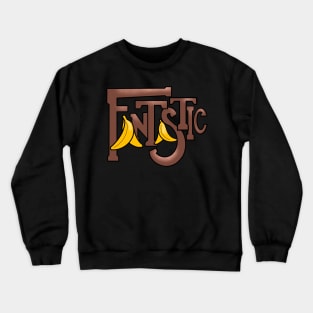 A Fantastic Doctor of the 9th Variety Crewneck Sweatshirt